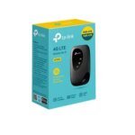 Router inalámbrico M7000 Wifi Movil 4G LTE 300 Mbps Negro