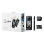 Insta360 X4 Air 8k 360 Action Cam Starter Bundle Black